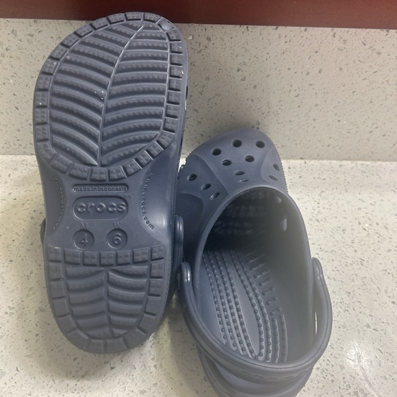 CROCS Kids Dark Blue Sandals - Picture 4 of 4